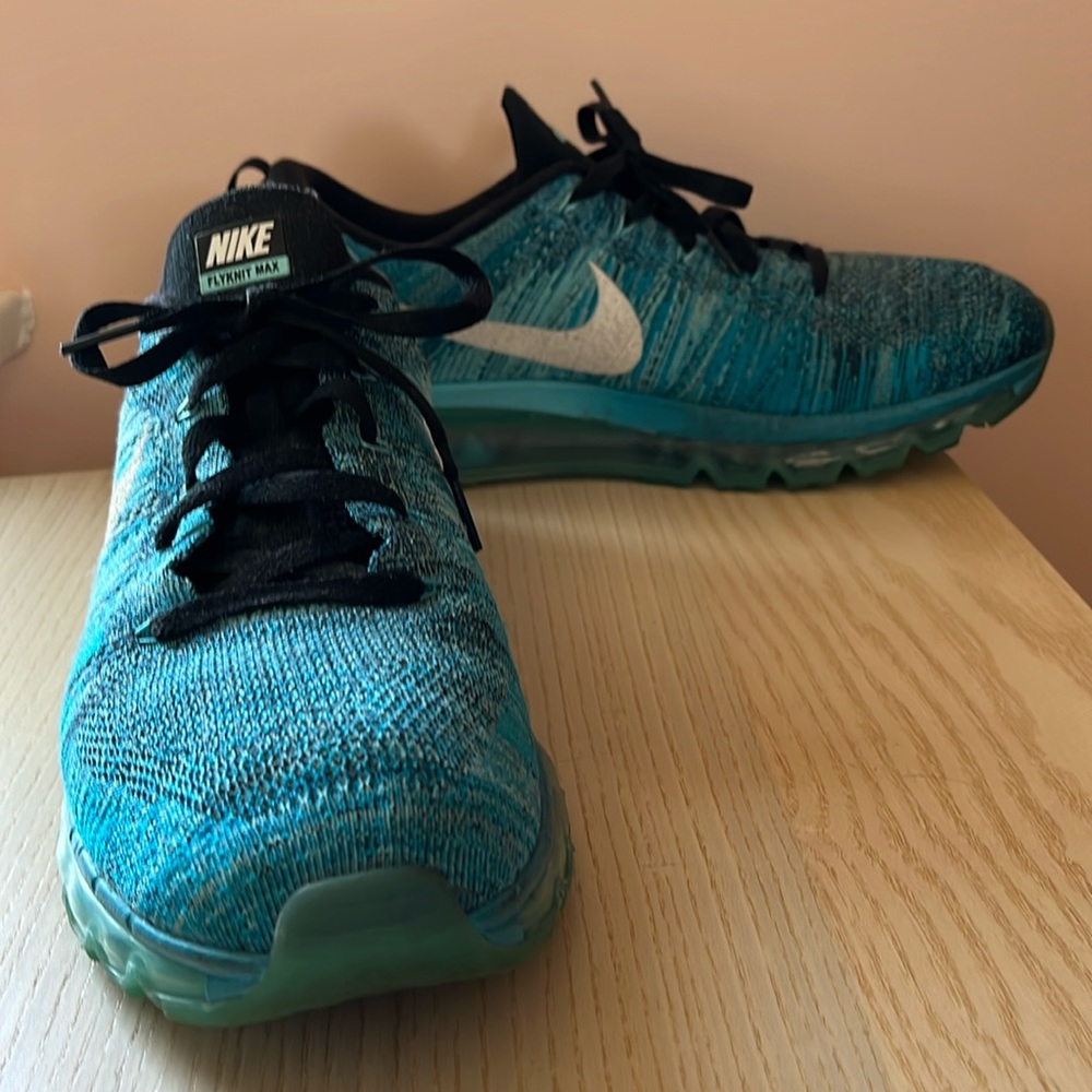 NIKE Flyknit Air Max Tide Pool Mens 13